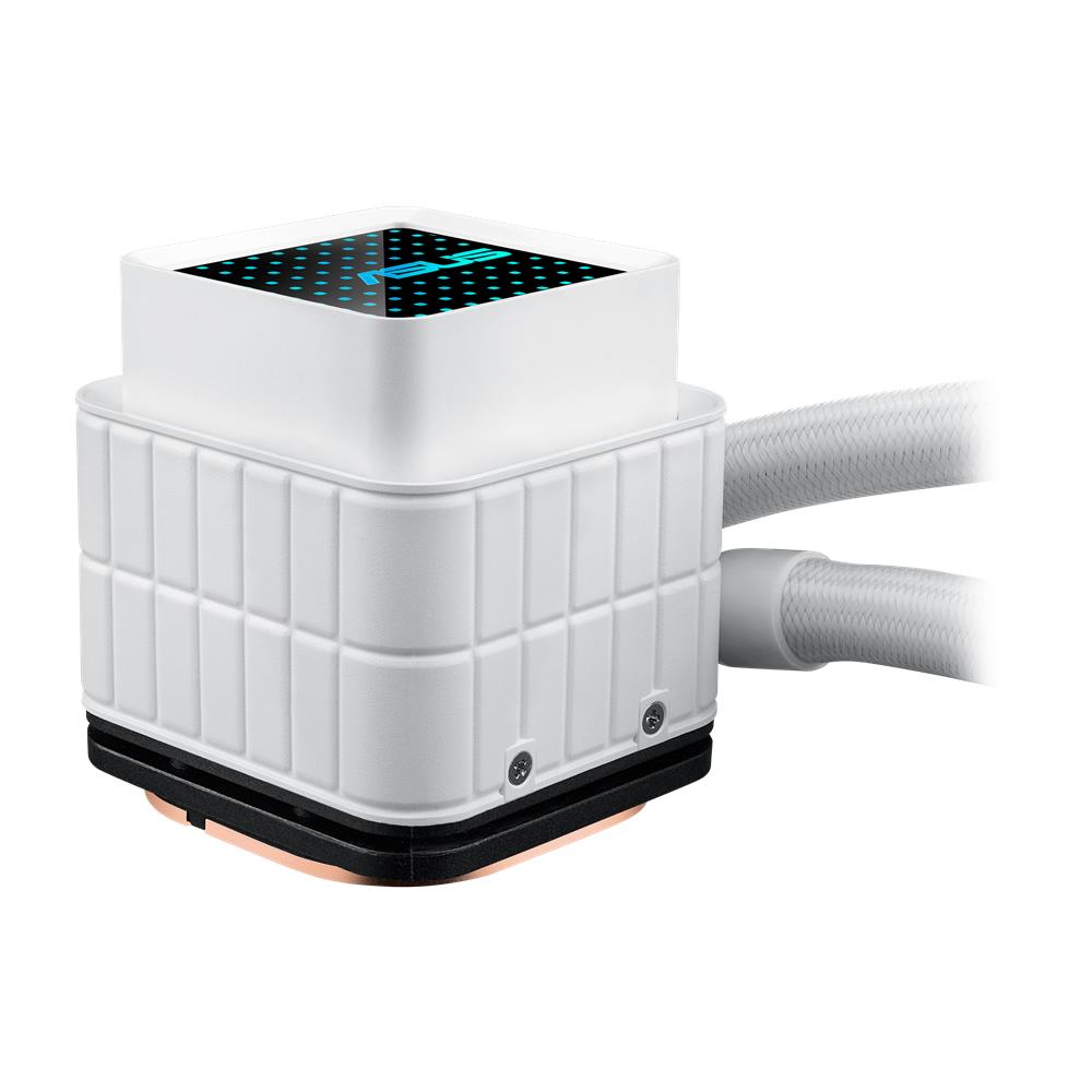 ASUS PRIME LC 360 ARGB White Edition All‑in‑One CPU‑Wasserkühlung LGA 1851 AM5