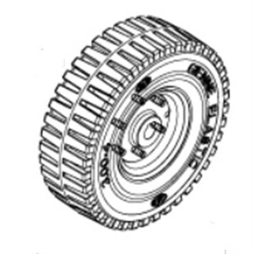 Nilfisk Original 146 2746 000 Hinterrad