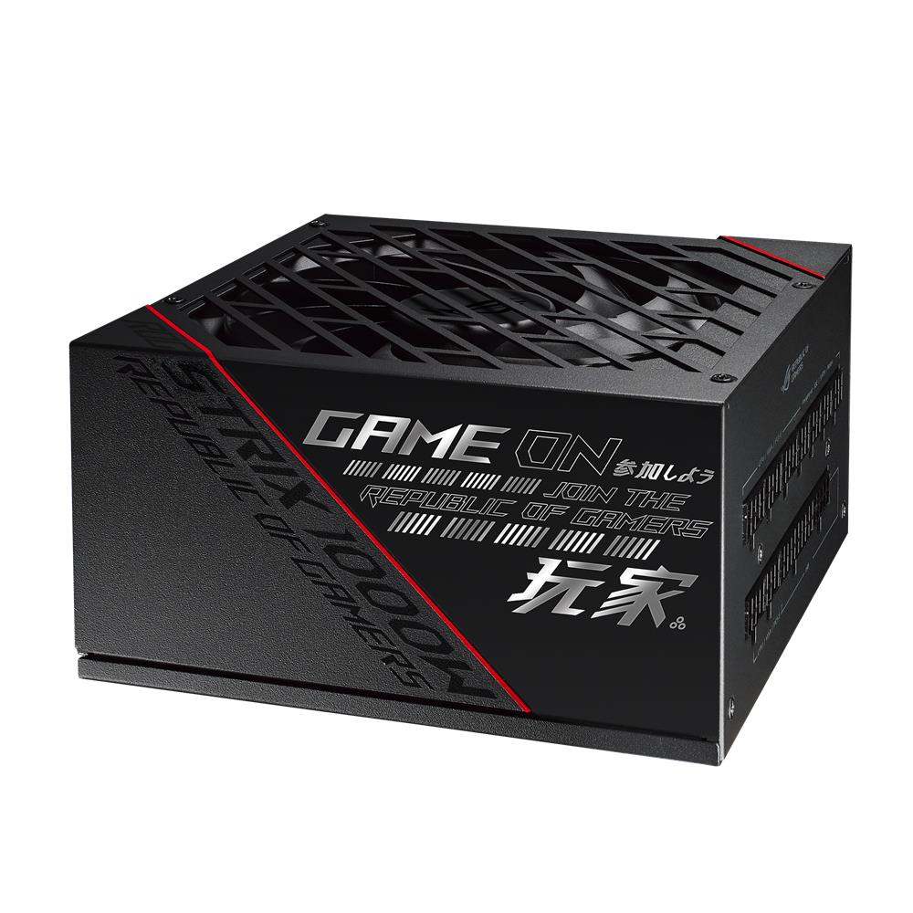 ASUS ROG STRIX 1000W Gold Gaming Netzteil (16-poliges PCIe-Kabel inkl., 0dB-Technologie)