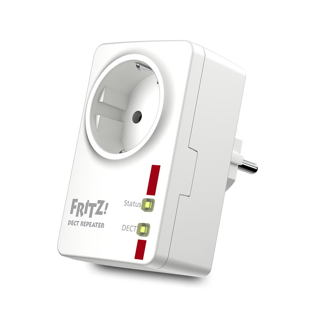 FRITZ!DECT Repeater 100 – Reichweitenverstärker für DECT-Smart-Home-Geräte