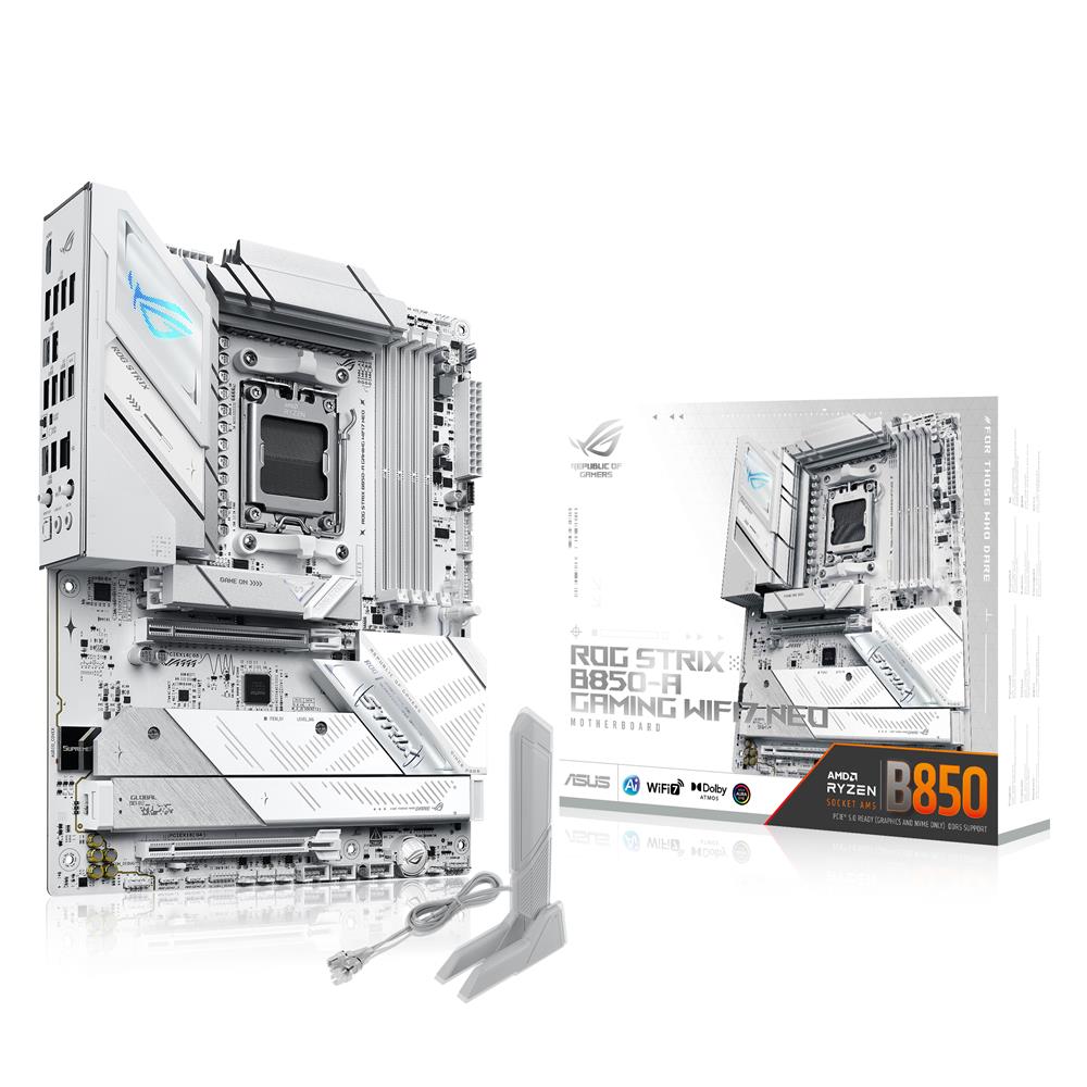 ASUS ROG Strix B850-A GAMING WIFI7 NEO Mainboard AM5 ATX DDR5 PCIe 5.0