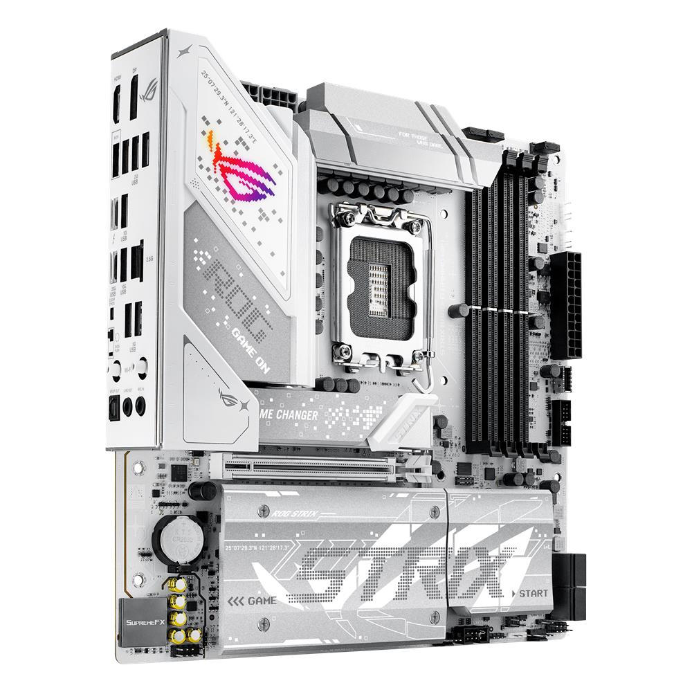 ASUS ROG STRIX B860-G GAMING WIFI Mainboard LGA 1851 mATX DDR5 PCIe 5.0 WiFi 7