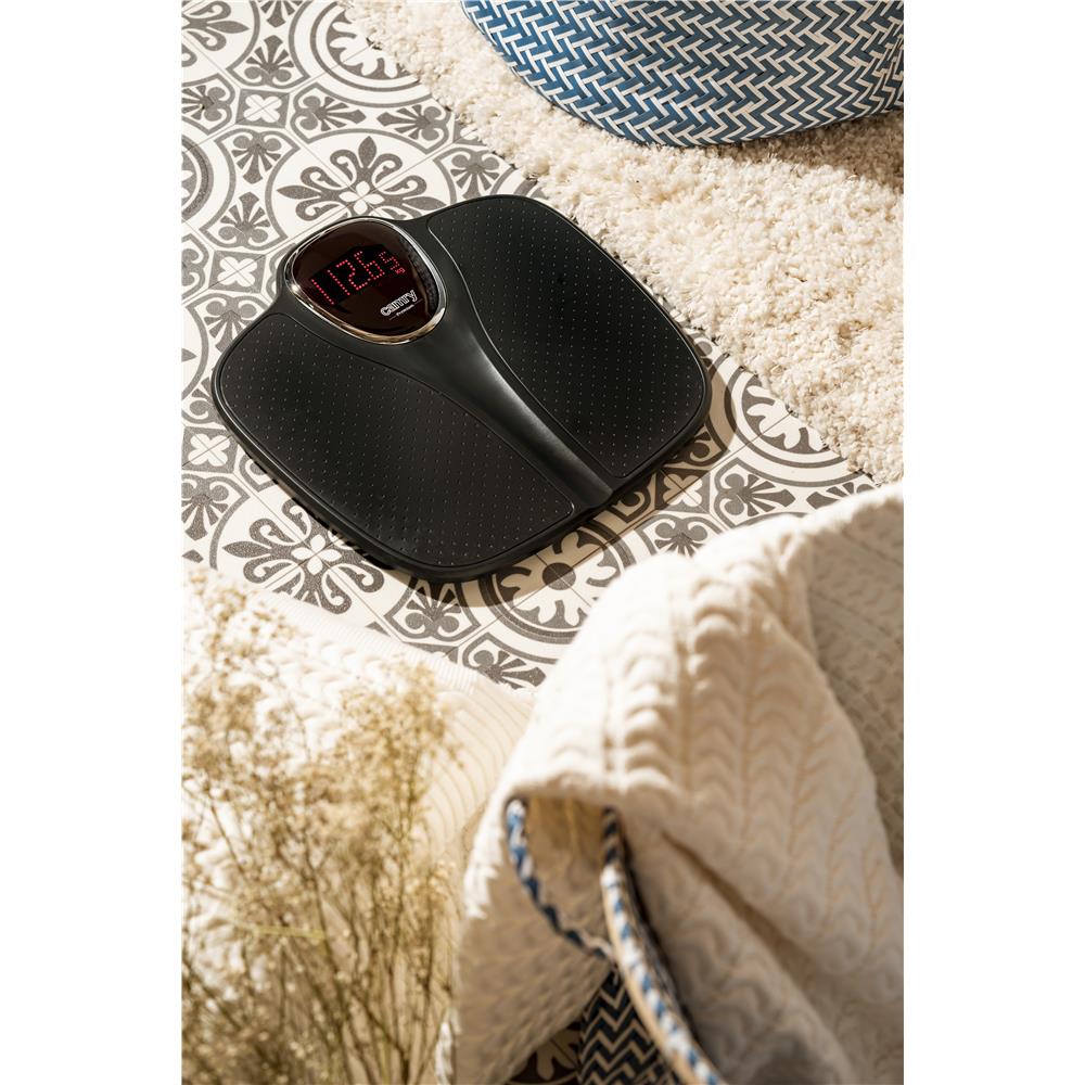 Camry CR 8171 Badezimmerwaage 180 kg – Schwarz, LED-Display, Babywiegemodus