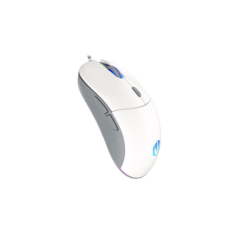 ENDORFY GEM, Leichte Gaming-Maus (67 g), 8000 DPI, Weiß | EY6A012