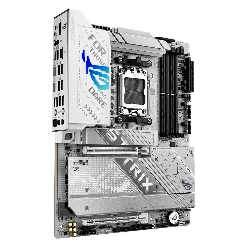 ASUS ROG STRIX X870-A GAMING WIFI Mainboard Sockel AM5 AMD ATX DDR5 PCIe 5.0 WiFi 7