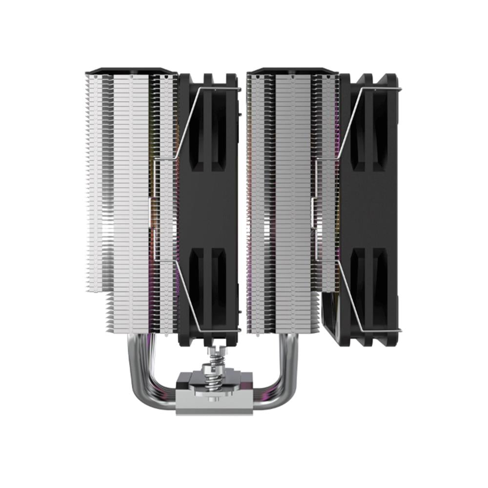 Silentware Titan Black – CPU-Luftkühler, Dual-Tower, A-RGB, 265W TDP