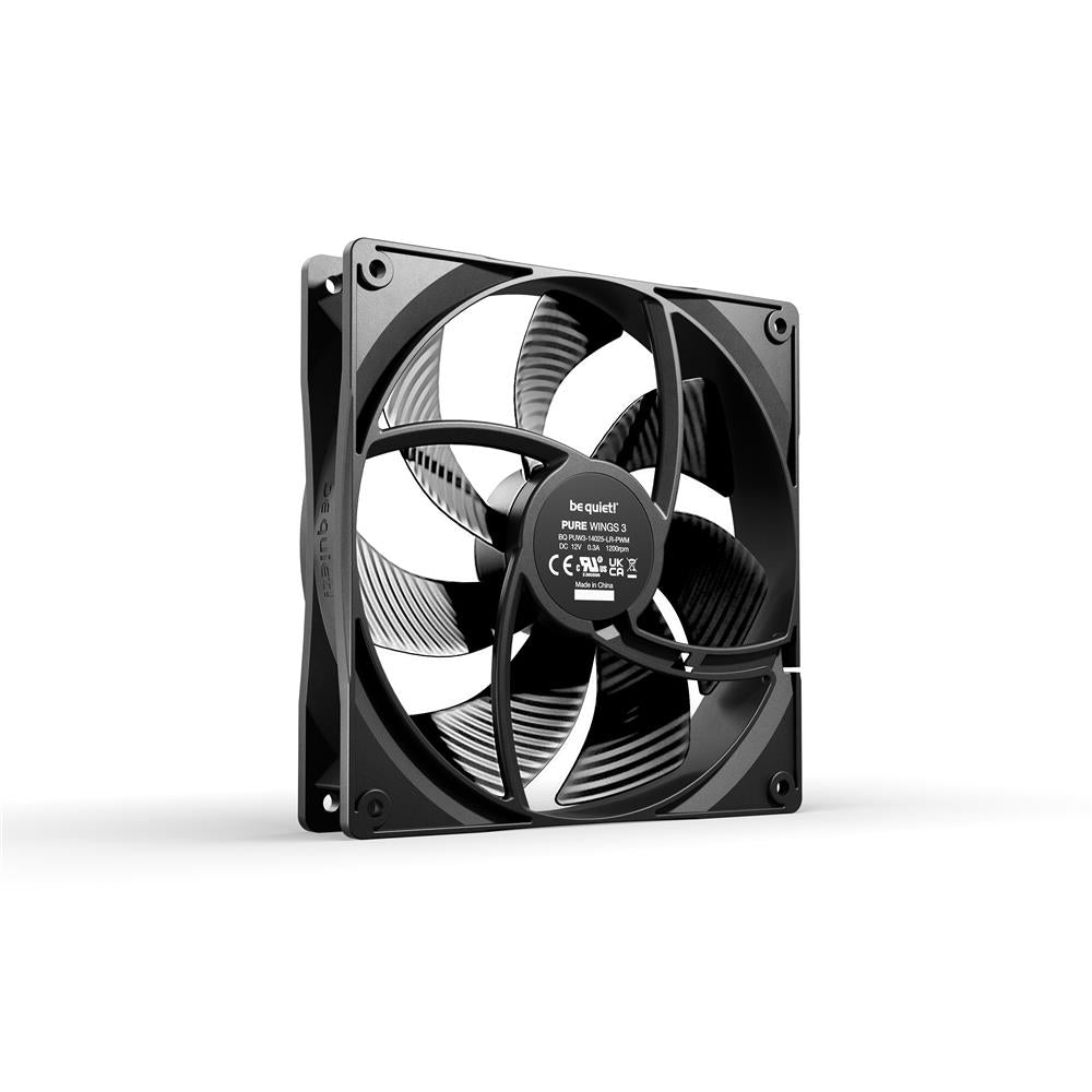 be quiet! Pure Wings 3 140mm PWM Lüfter 3er Pack