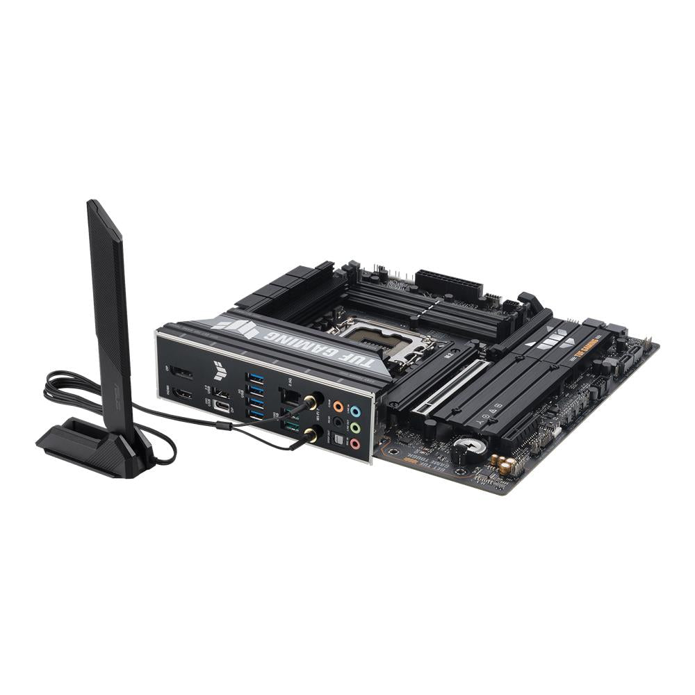 ASUS TUF Gaming B860M-PLUS WIFI Mainboard LGA 1851 mATX DDR5 PCIe 5.0 WiFi 7