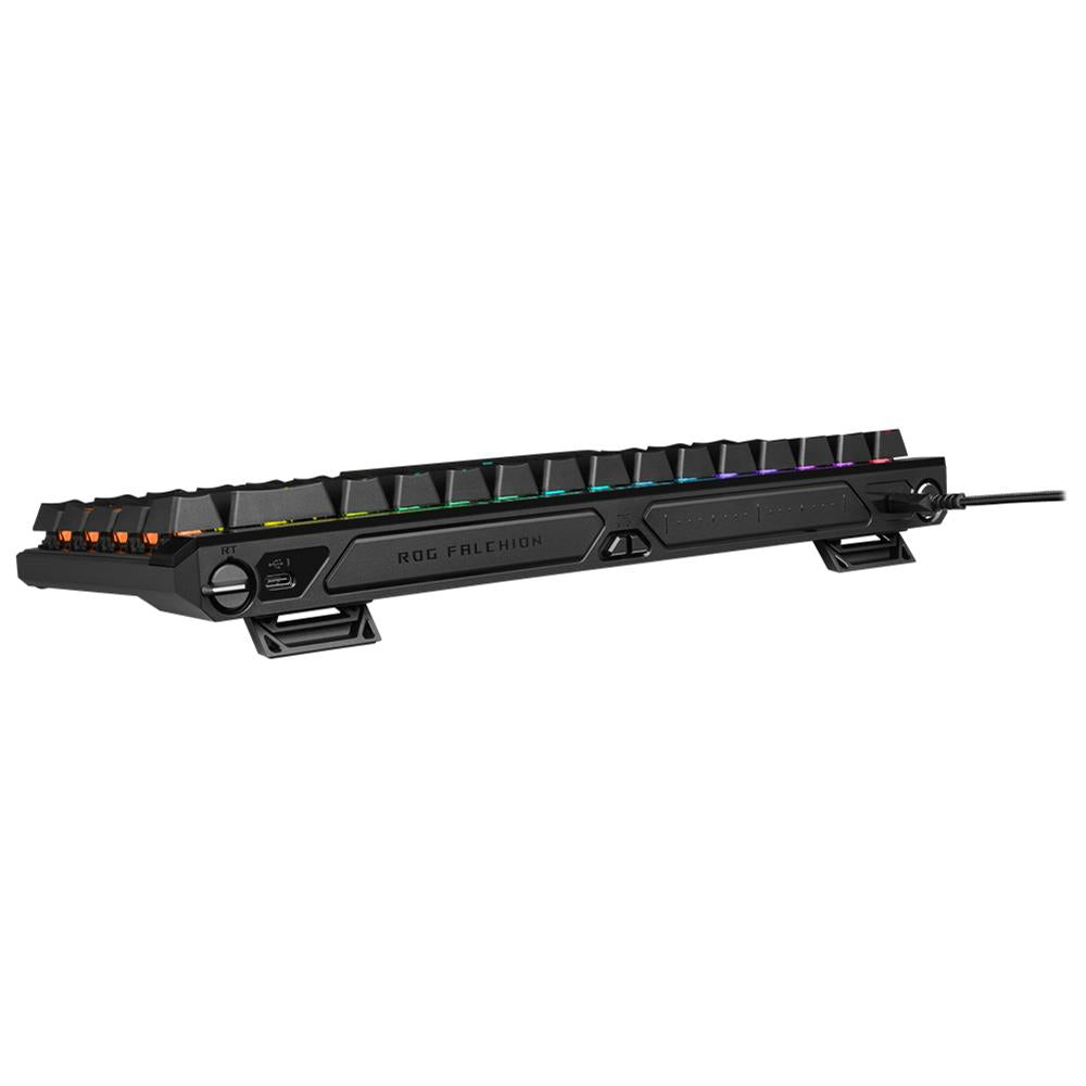 ASUS ROG Falchion Ace HFX Gaming Tastatur QWERTZ 65% 8000 Hz USB-C