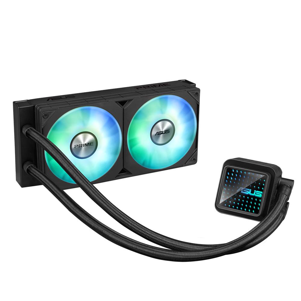 ASUS PRIME LC 240 ARGB All‑in‑One CPU‑Wasserkühlung 240 mm LGA 1851 AM5