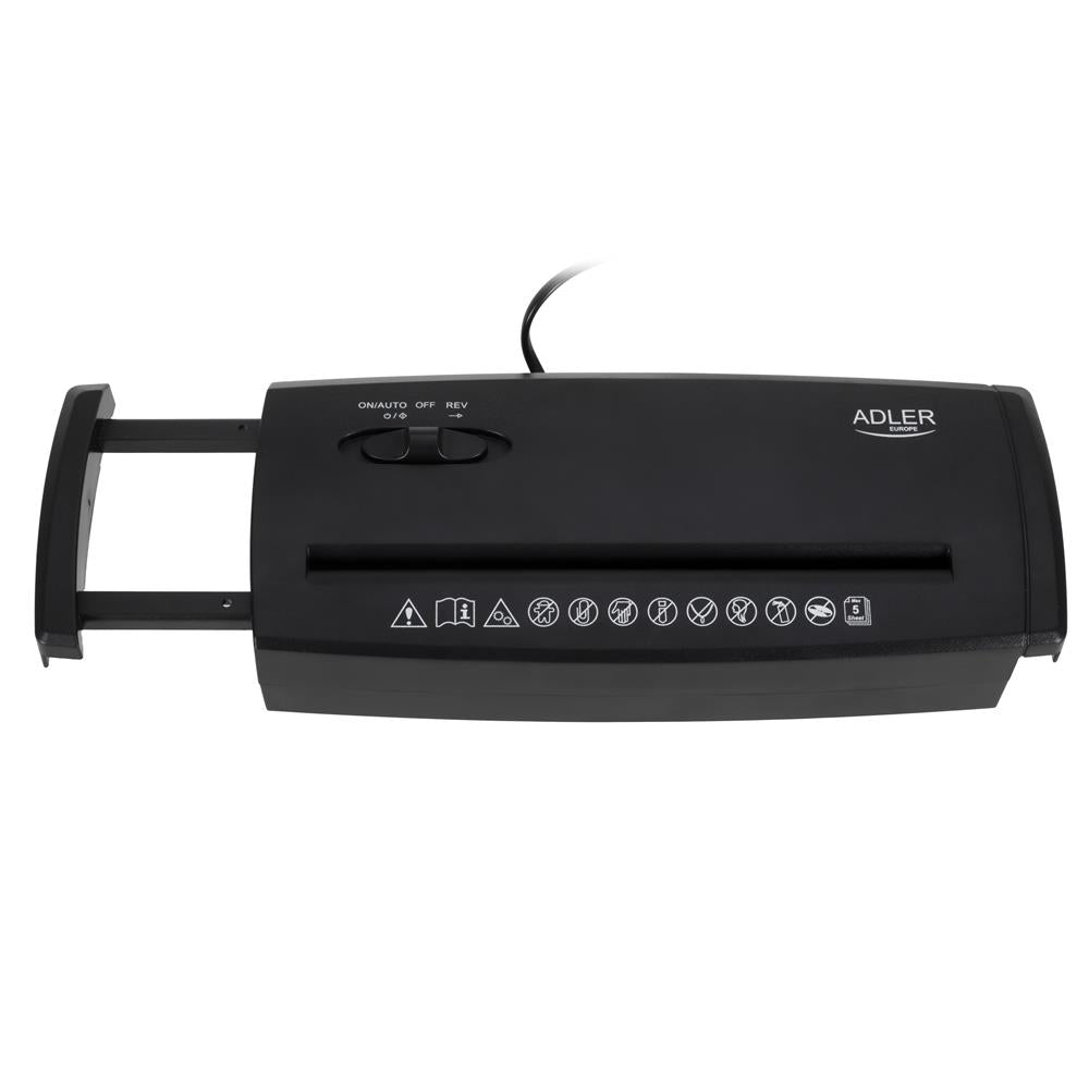 Adler AD 1040 Aktenvernichter-Aufsatz – Flexibel & kompakt für Zuhause und Büro