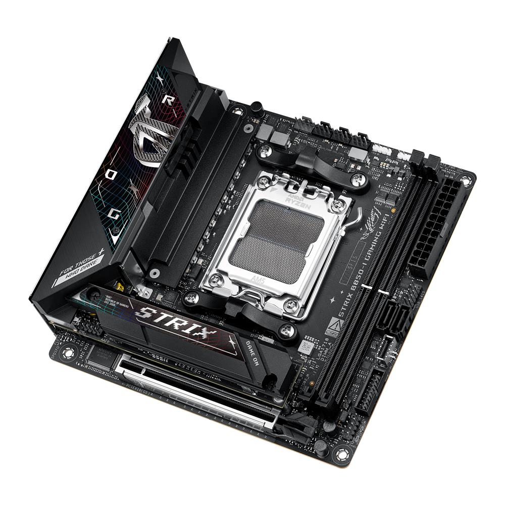 ASUS ROG STRIX B850-I GAMING WIFI Mainboard AM5 Mini-ITX DDR5 PCIe 5.0 WiFi 7