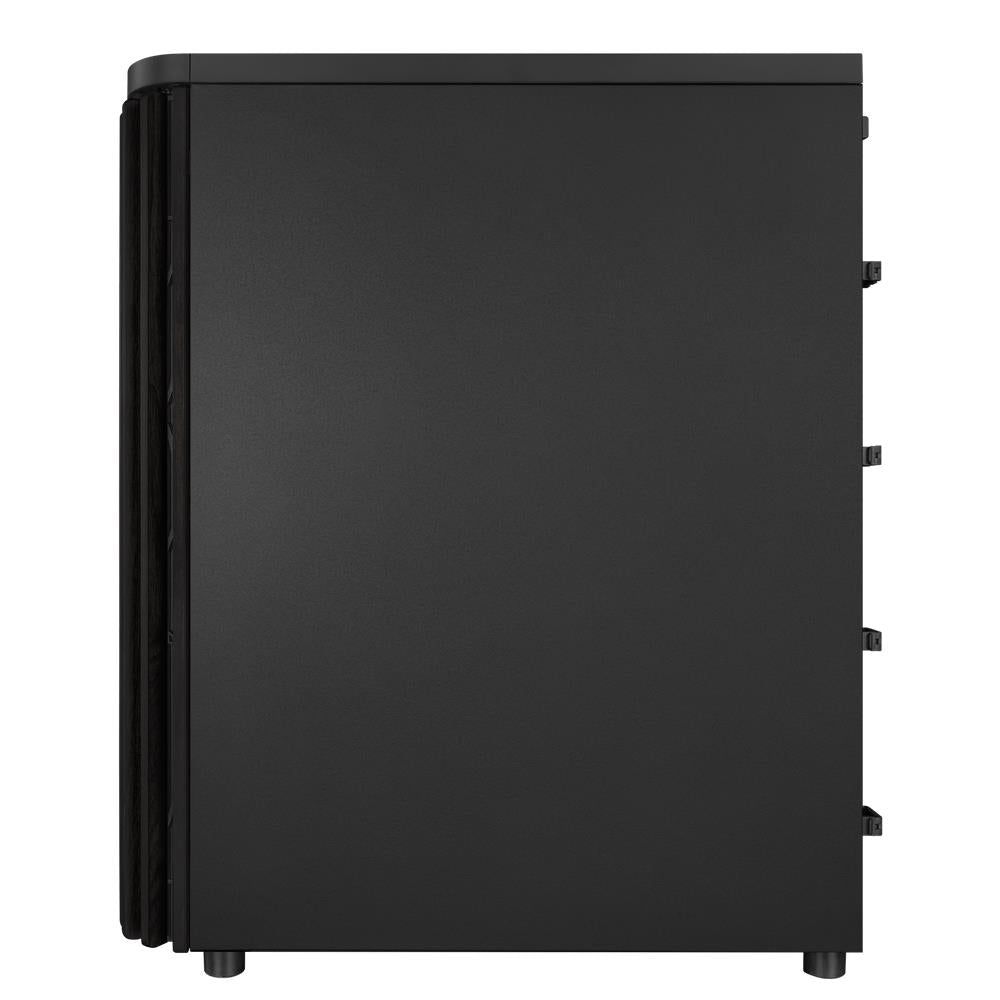 ASUS ProArt PA401 Wood Edition TG ATX PC Gehäuse mit 160 mm Lüftern und USB 20Gbps