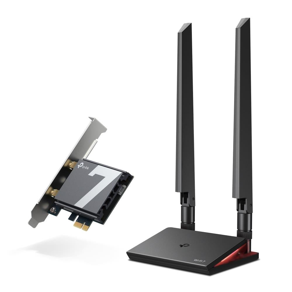 TP-Link Archer TBE550E BE9300 WiFi 7 PCIe Adapter Bluetooth 5.4 Tri Band