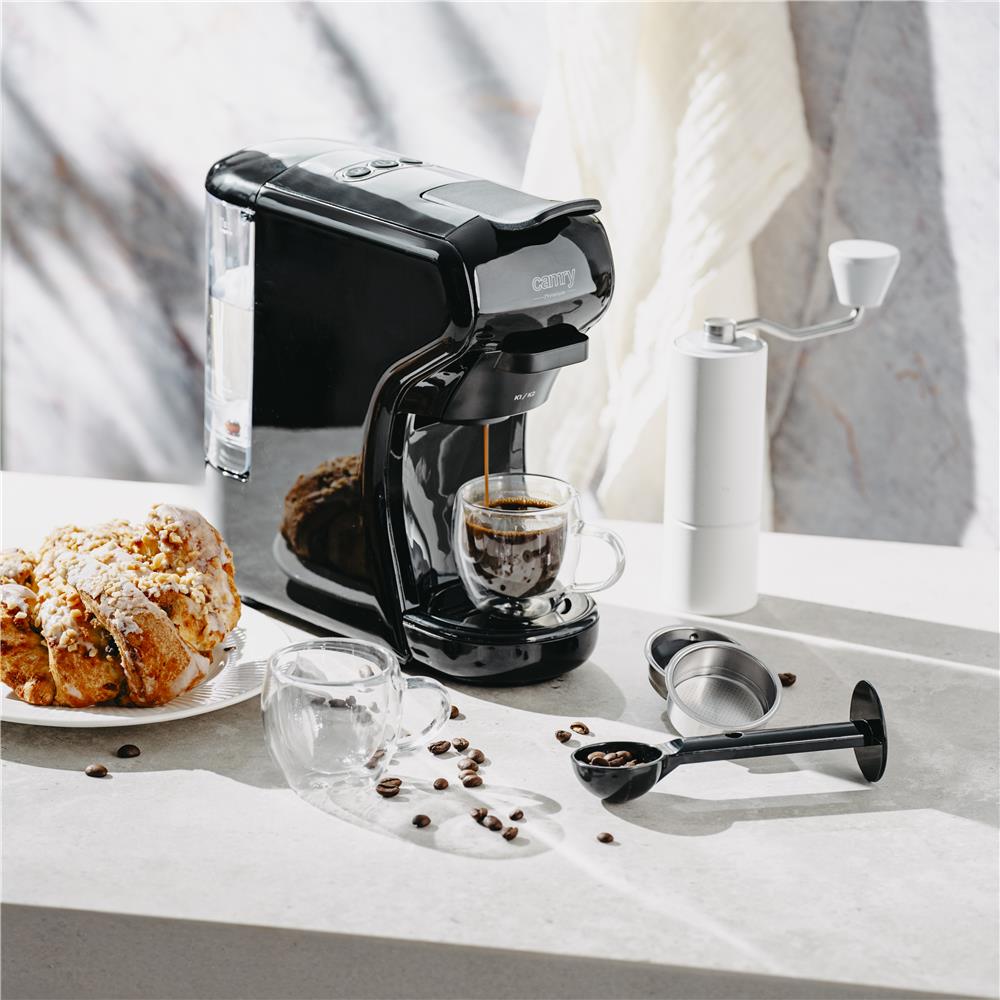 Camry CR 4414b Multi Kapsel Espressomaschine Schwarz