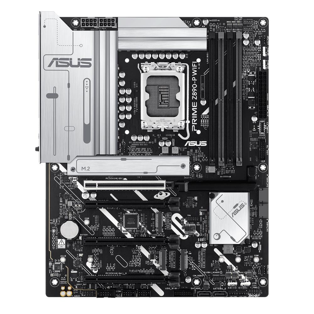 ASUS PRIME Z890-P WIFI Gaming Mainboard LGA 1851 ATX DDR5 PCIe 5.0 WiFi 7