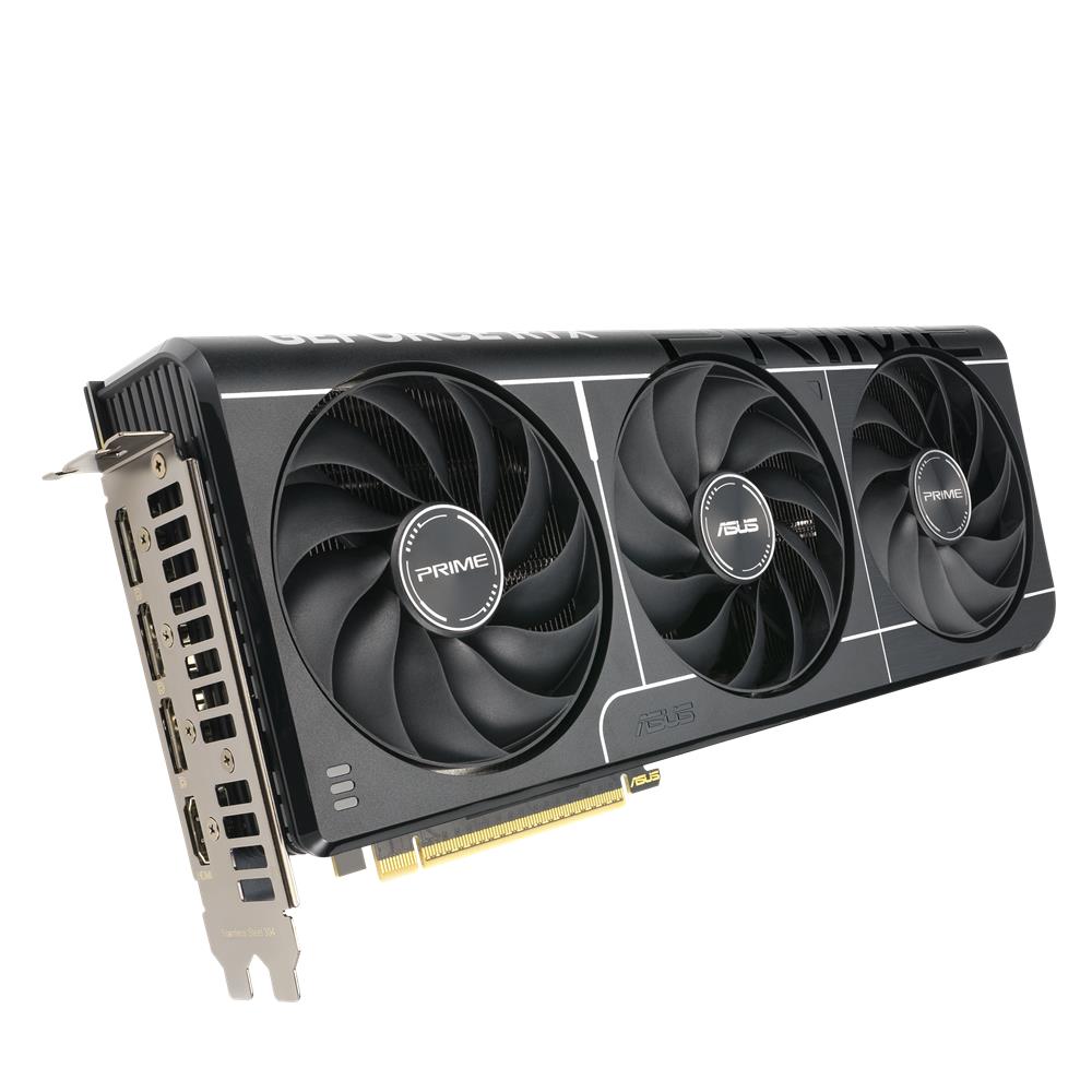 ASUS PRIME GeForce RTX 5070 OC 12GB GDDR7 Gaming Grafikkarte PCIe 5.0