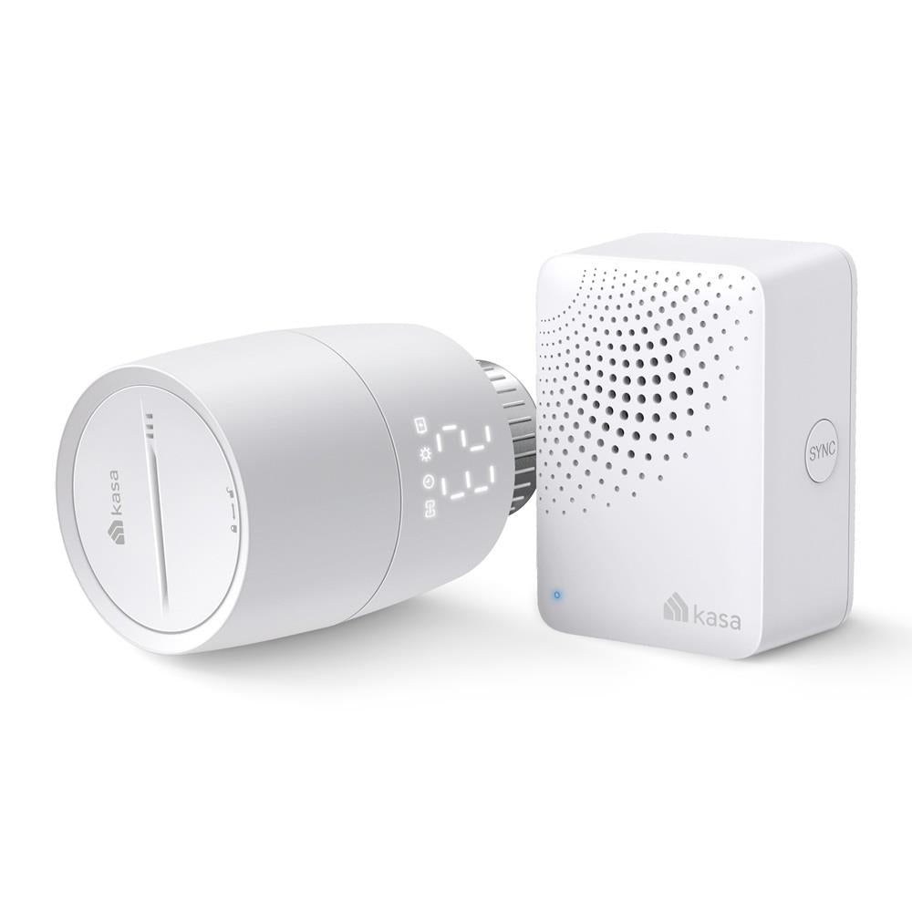 TP-Link Kasa KE100 KIT – Smartes Heizkörperthermostat-Starterkit mit Hub