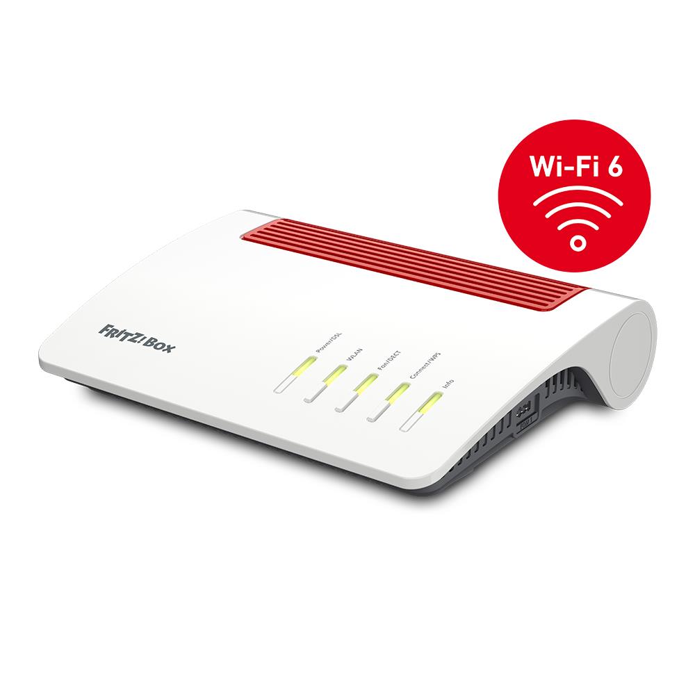 FRITZ!Box 7590 AX – Premium-DSL-Router mit Wi-Fi 6 & umfangreicher Ausstattung