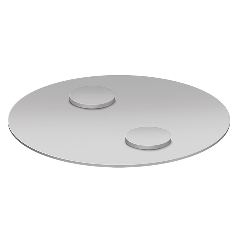 LogiLink Rauchmelder Befestigungsset Ø4 cm – Magnetische Montage ohne Bohren