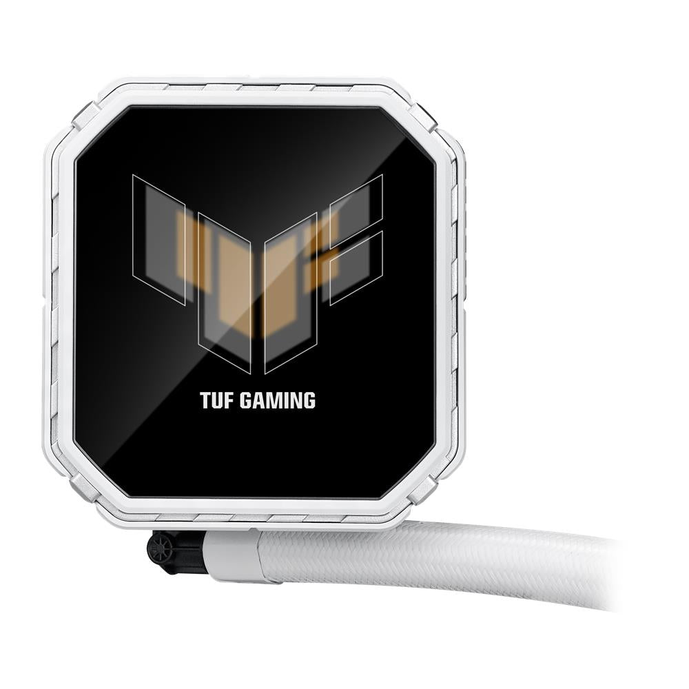ASUS TUF Gaming LC III 360 ARGB LCD All‑in‑One CPU‑Wasserkühlung Weiß LGA 1851 AM5