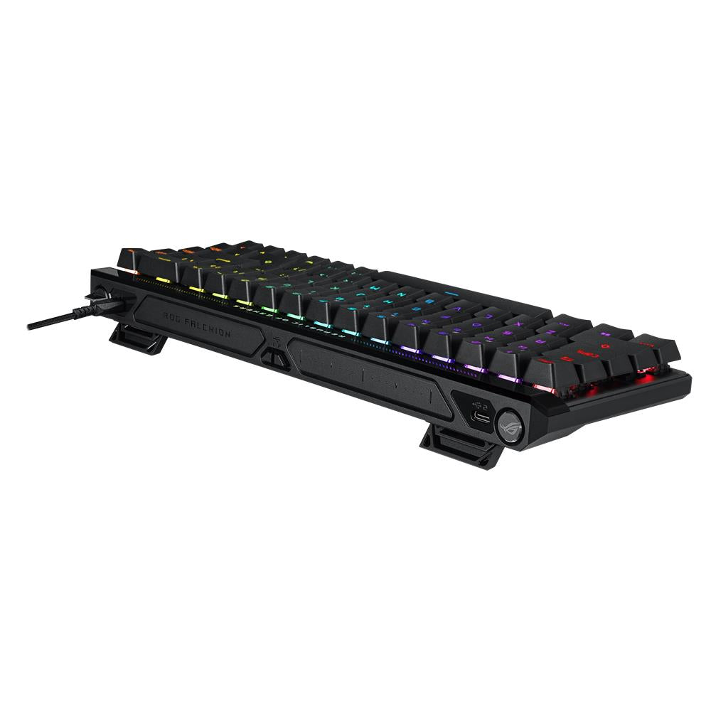 ASUS ROG Falchion Ace HFX Gaming Tastatur QWERTZ 65% 8000 Hz USB-C