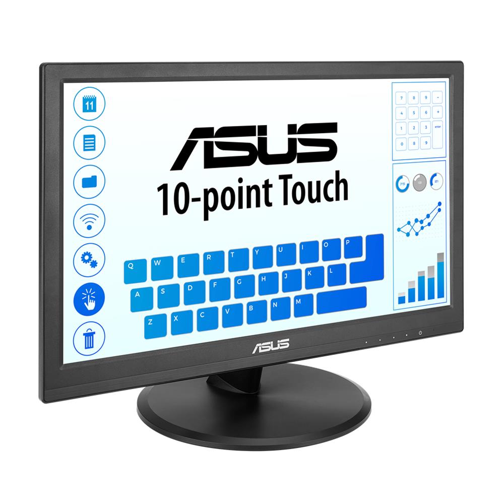 ASUS VT169HE 15,6 Zoll Touch Monitor FHD IPS 10‑Punkt‑Touch HDMI Windows 11