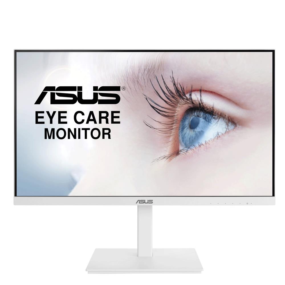 ASUS VA27DQSB-W 68,58cm 27 Zoll Eye Care Monitor Full-HD IPS 75Hz DisplayPort HDMI VGA 5ms weiß