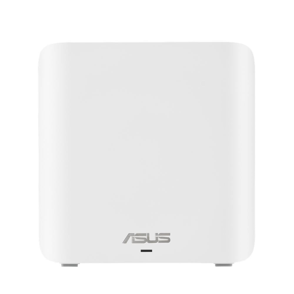 ASUS ZenWiFi BD4 Dualband WiFi 7 AiMesh Extendable Router 1er Pack weiß