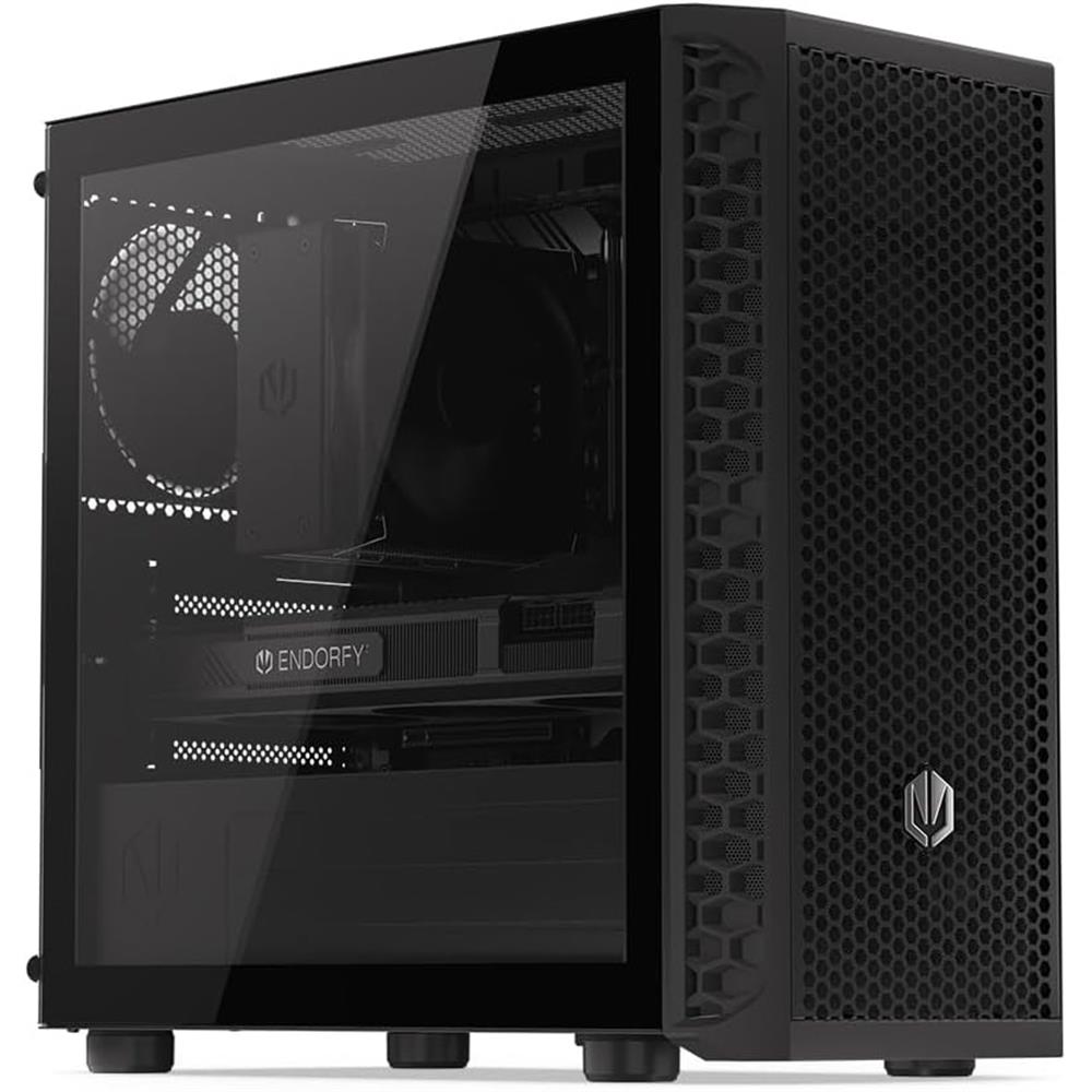 ENDORFY Signum M30 Air mATX PC‑Gehäuse – Airflow, USB‑C 20 Gbit/s, Glasfenster
