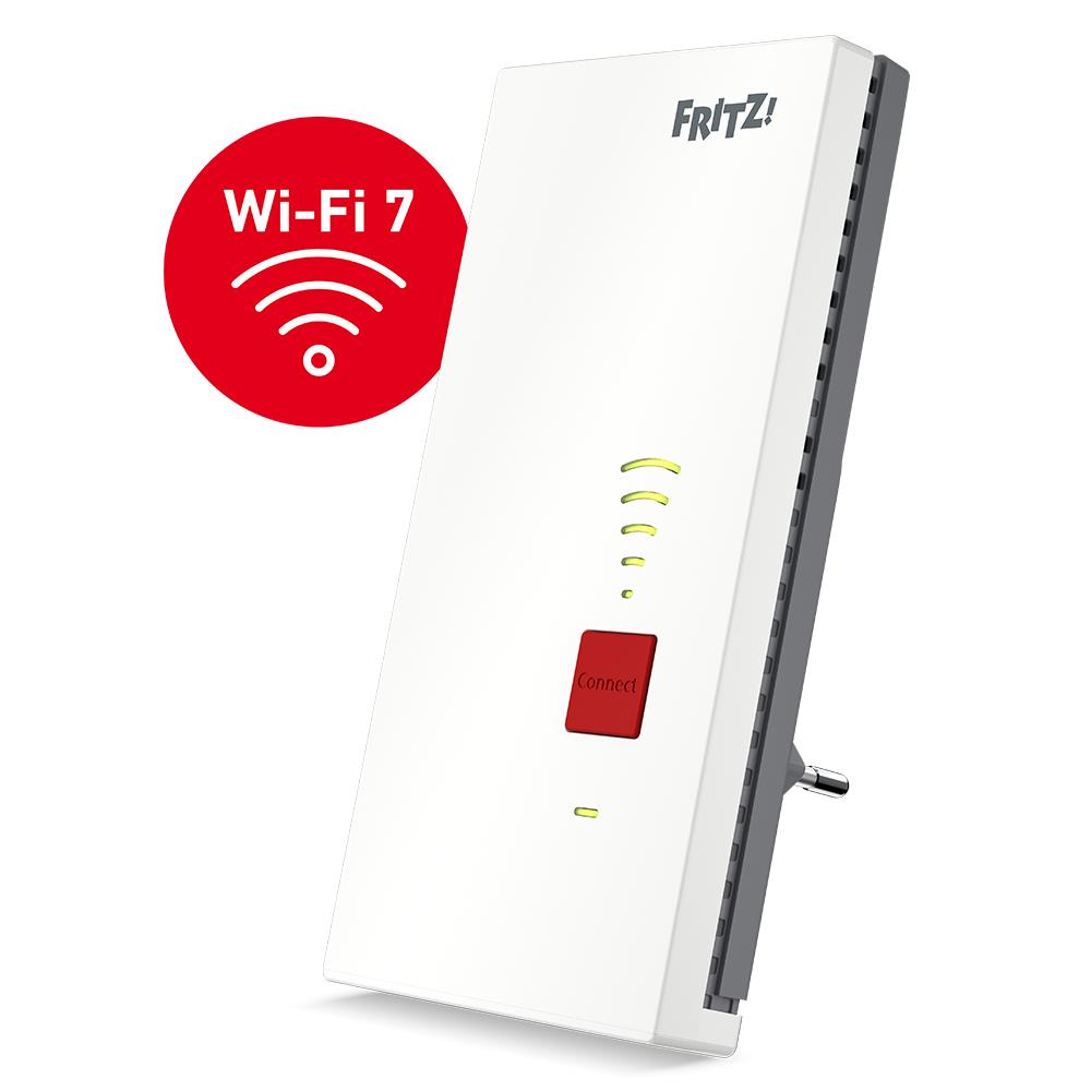 FRITZ!Repeater 2700 Wi-Fi 7 und intelligentes Mesh überall im Heimnetz
