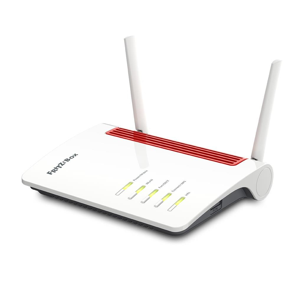 FRITZ!Box 6850 5G – 5G-Router für ultraschnelles mobiles Internet & Smart Home