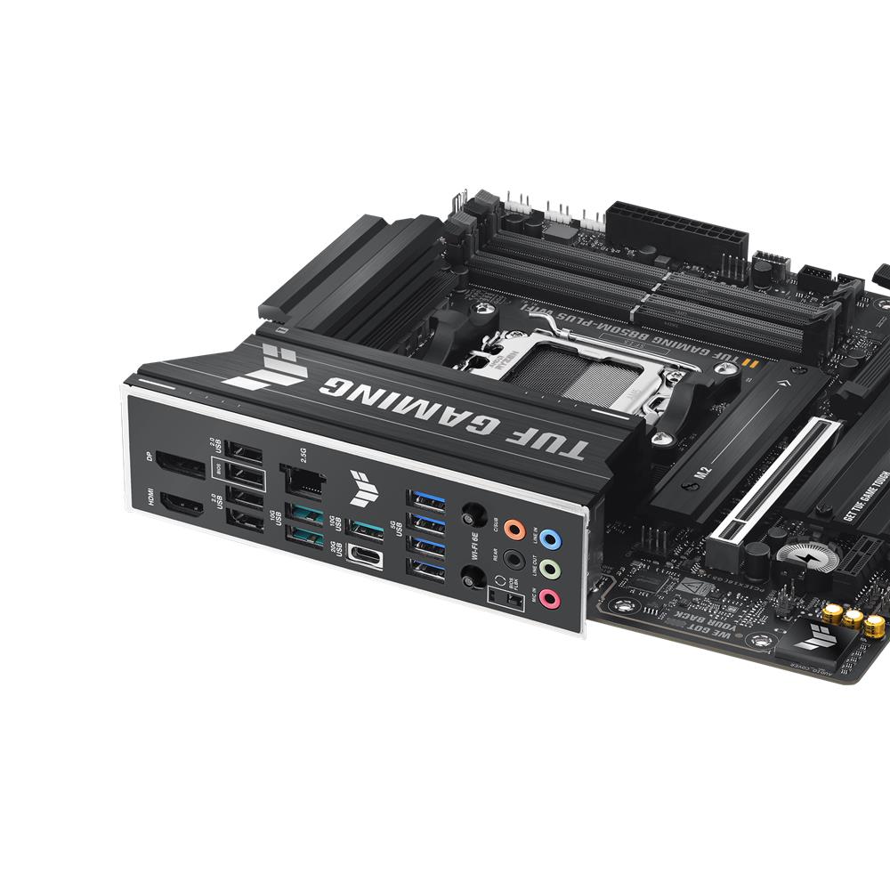 ASUS TUF Gaming B850M-PLUS WIFI Mainboard AM5 mATX DDR5 PCIe 5.0 WiFi 6E
