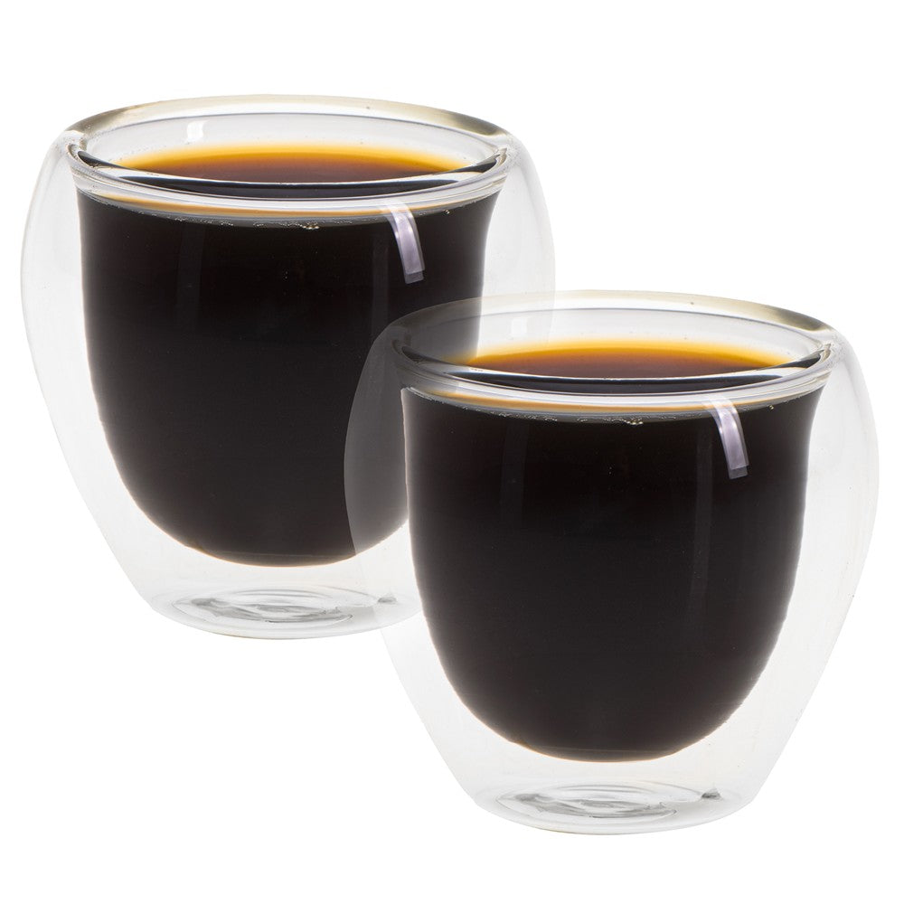 Camry CR 4427 Espresso Glasbecher 2er Set 72,7 ml spülmaschinenfest