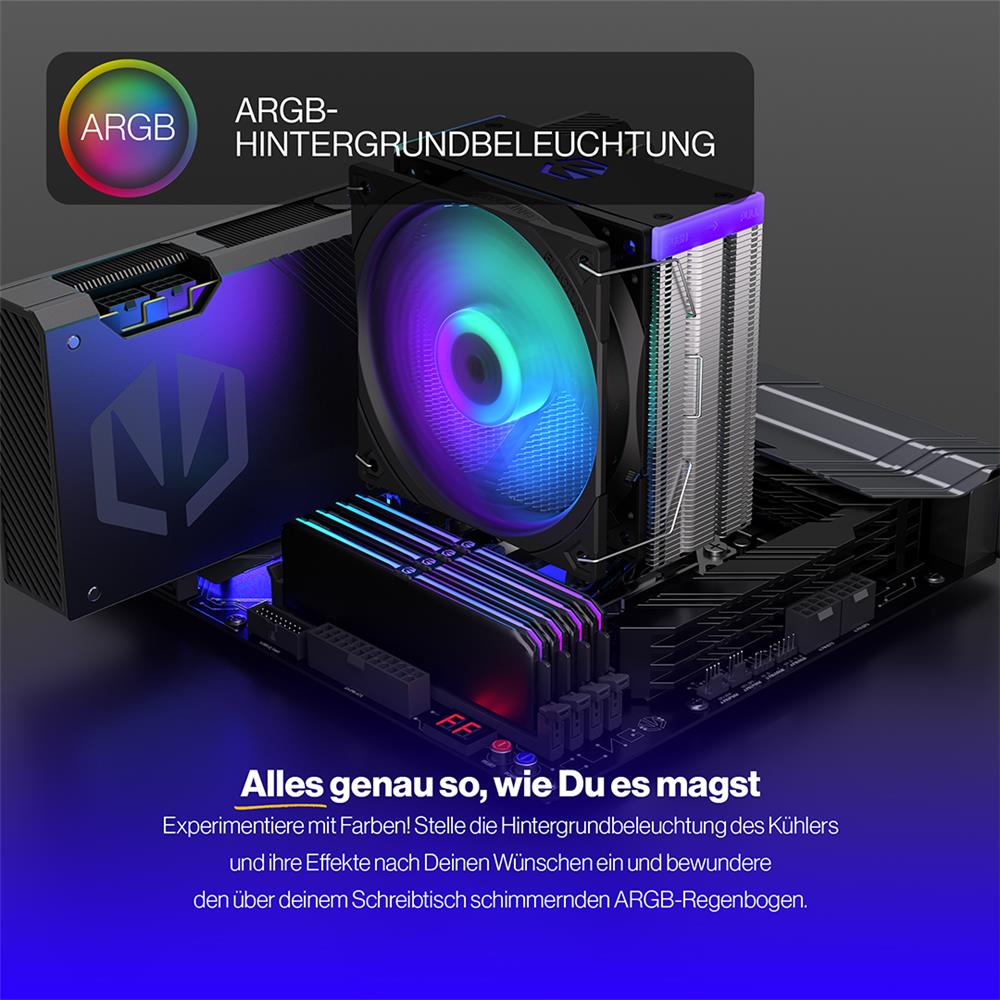 ENDORFY Fera 5 ARGB CPU Kühler