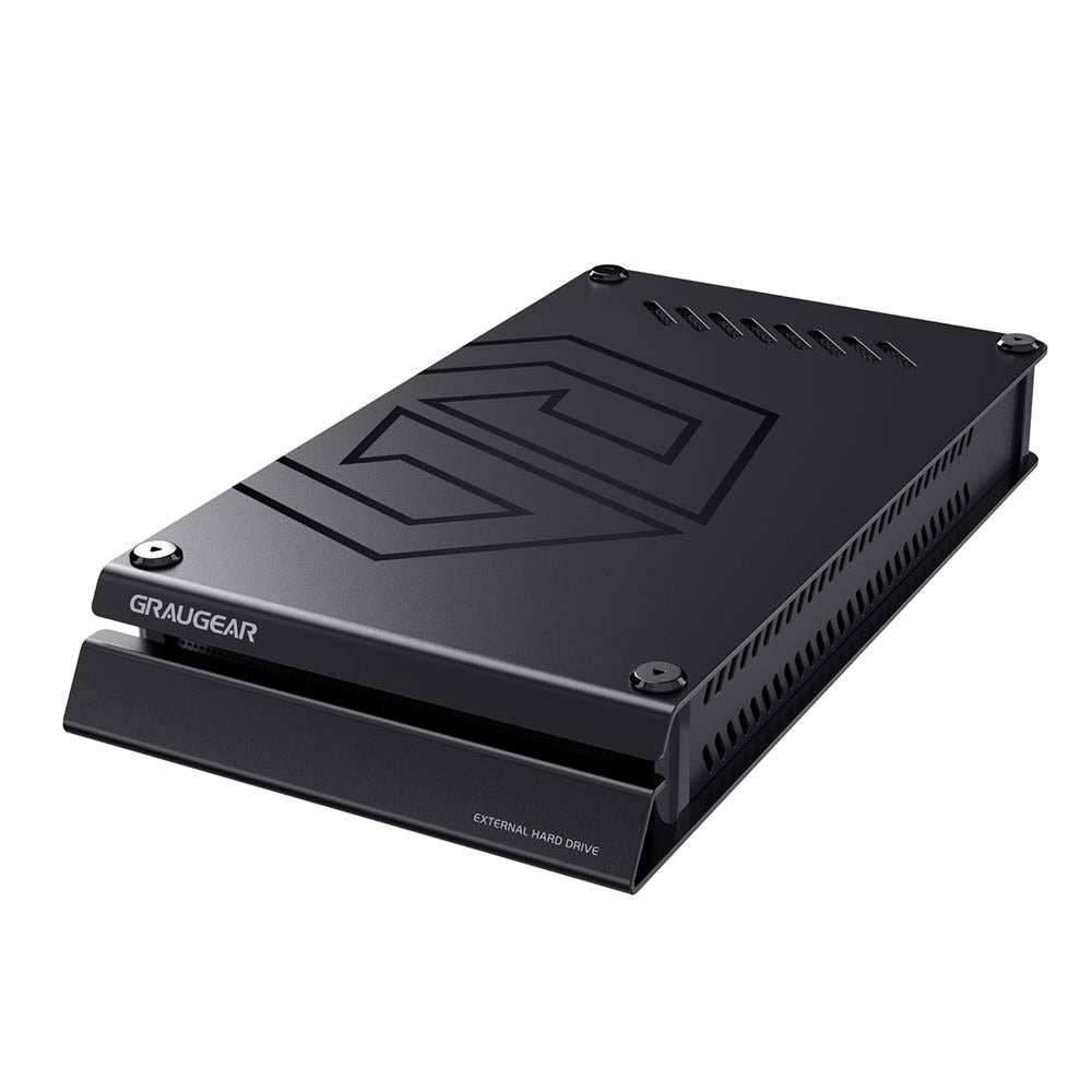 GRAUGEAR Gaming Festplatte 8TB G 3504 für PlayStation PS4 PS5