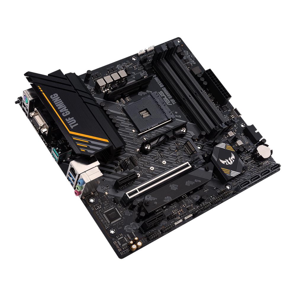 ASUS TUF Gaming B550M-E Gaming Mainboard Sockel AM4 (micro-ATX, Ryzen, PCIe 4.0, M.2, Ethernet)