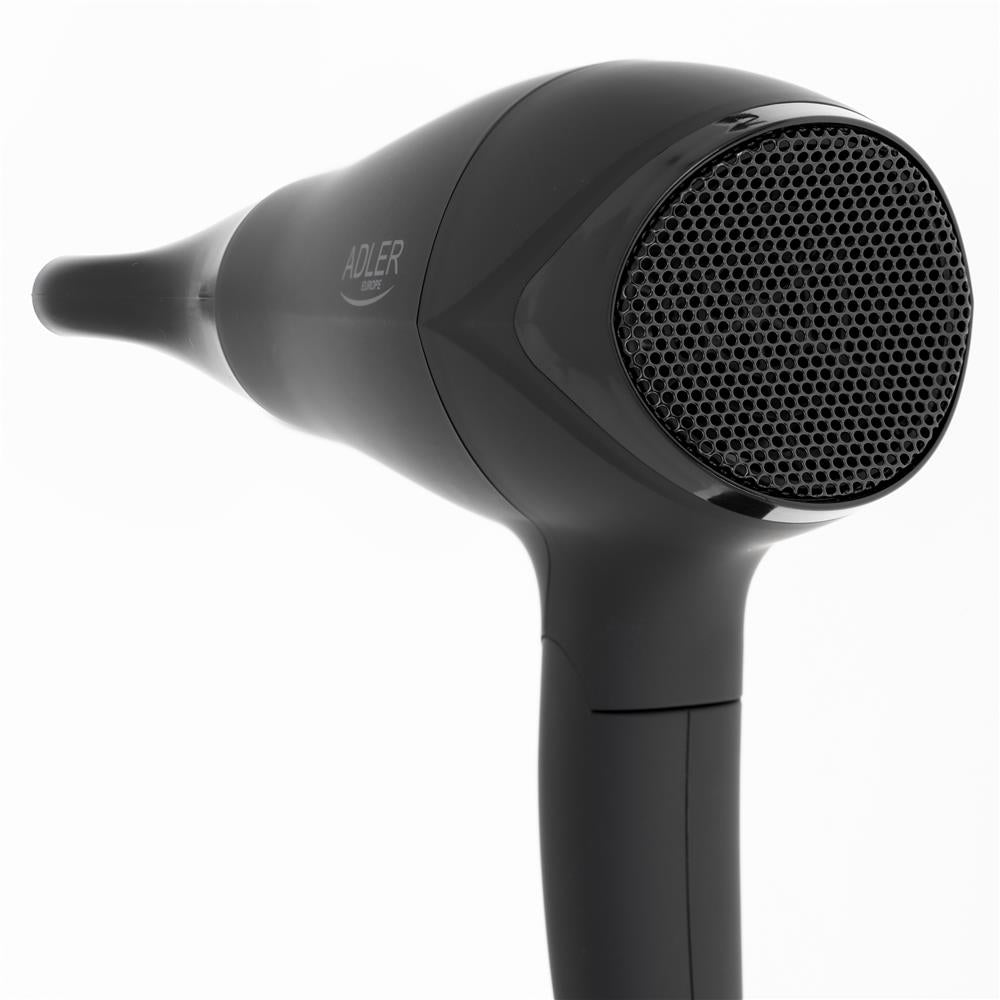 Adler AD 2267 Haartrockner 2100 W mit Diffusor und klappbarem Griff