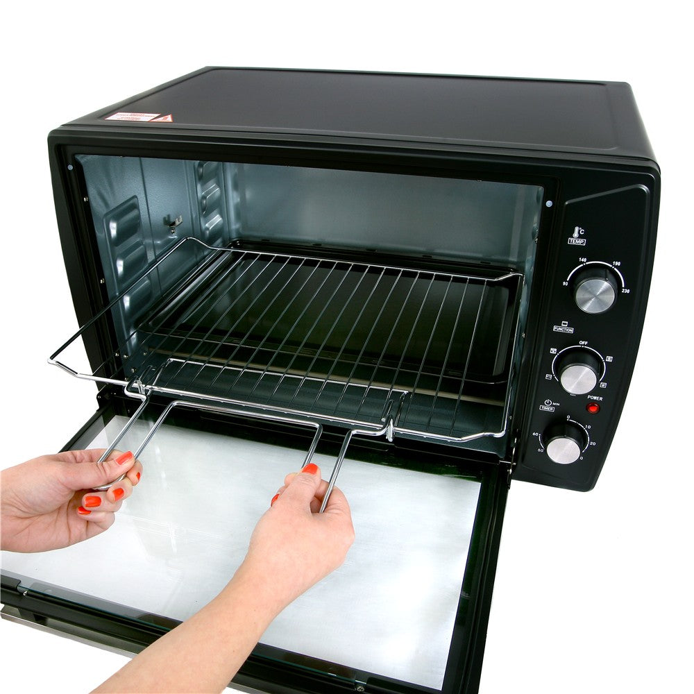Camry CR 6017 Mini Backofen 63 L, schwarz