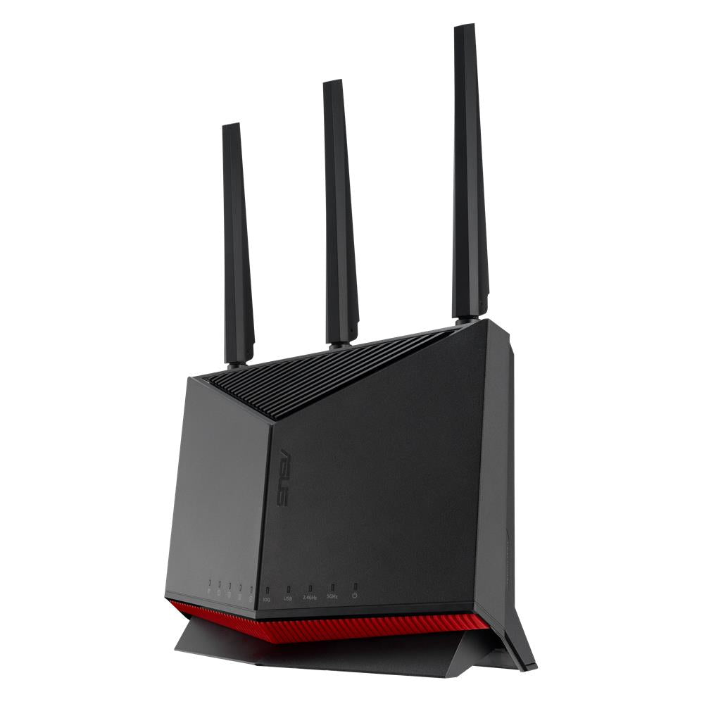 ASUS RT BE86U WiFi 7 BE6800 Dual Band Router mit 10G Port AiMesh und VPN
