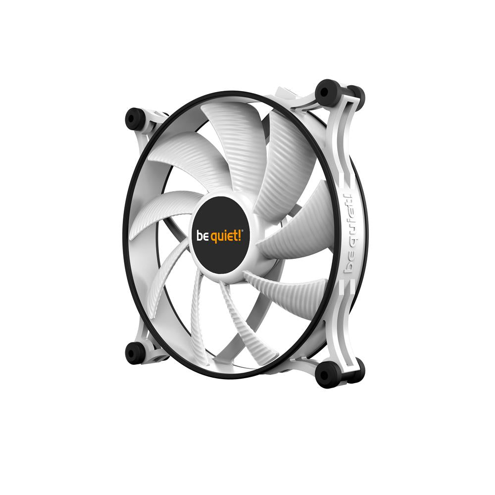 be quiet! Shadow Wings 2 140mm PWM White PC Gehäuse Lüfter Fan Weiß