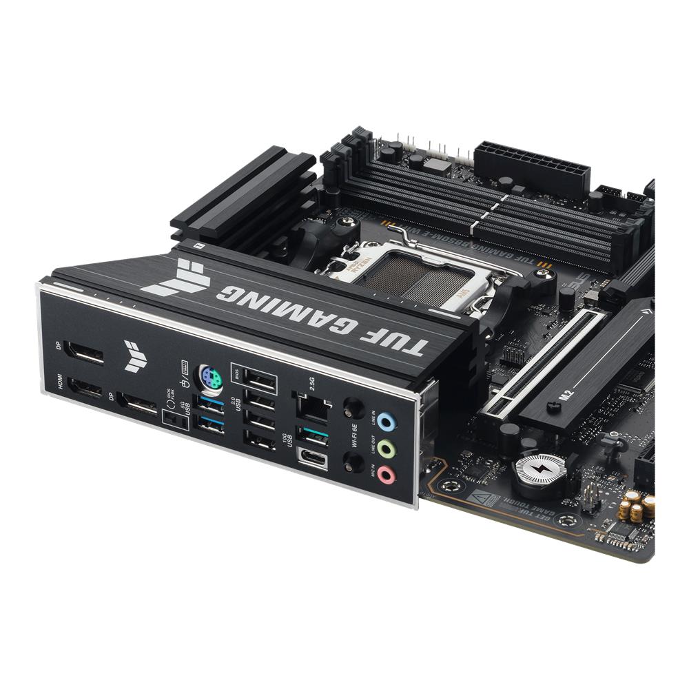 ASUS TUF GAMING B850M-E WIFI Mainboard AM5 micro ATX DDR5 PCIe 5.0 WiFi 6E