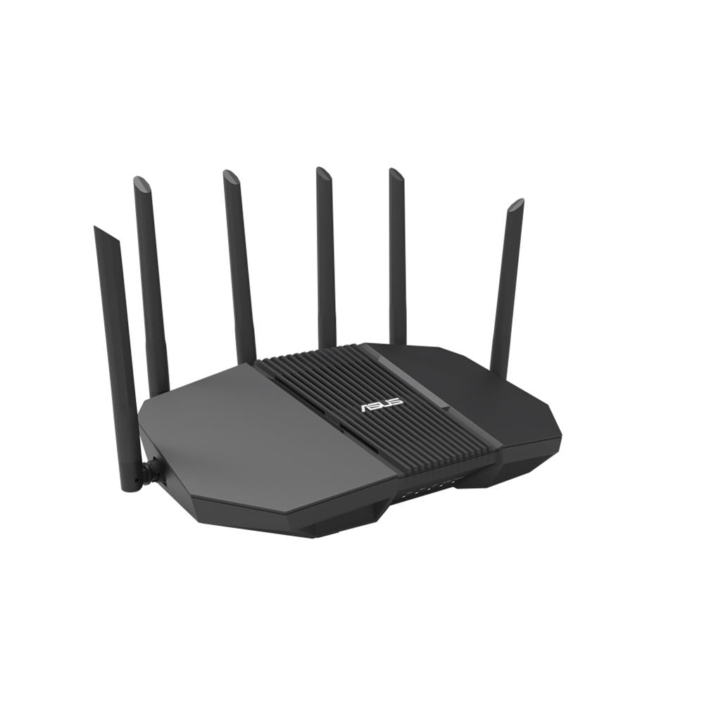 ASUS RT‑BE90U BE9400 Tri‑Band WiFi 7 Router mit 2.5G Ports, AiMesh und Smart Home Master