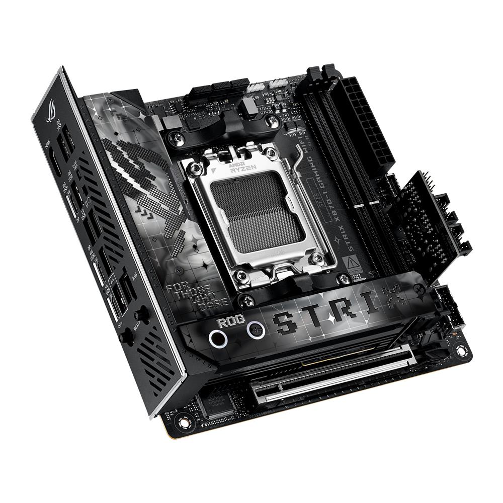 ASUS ROG STRIX X870-I GAMING WIFI Mainboard AM5 Mini-ITX DDR5 PCIe 5.0 WiFi 7