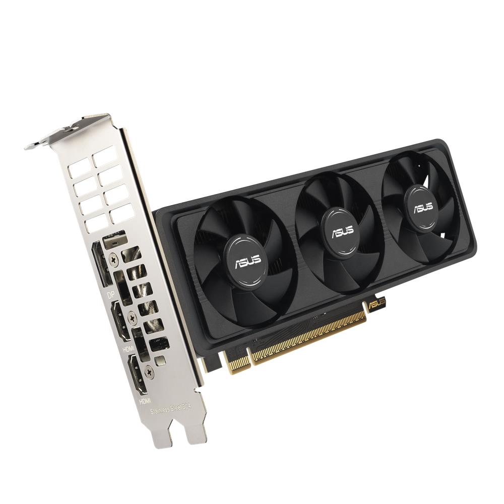 ASUS GeForce RTX 5060 LP BRK OC 8GB GDDR7 Gaming Grafikkarte PCIe 5.0