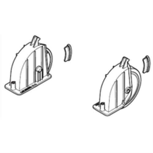 Nilfisk Original 107409812 Hinterrad