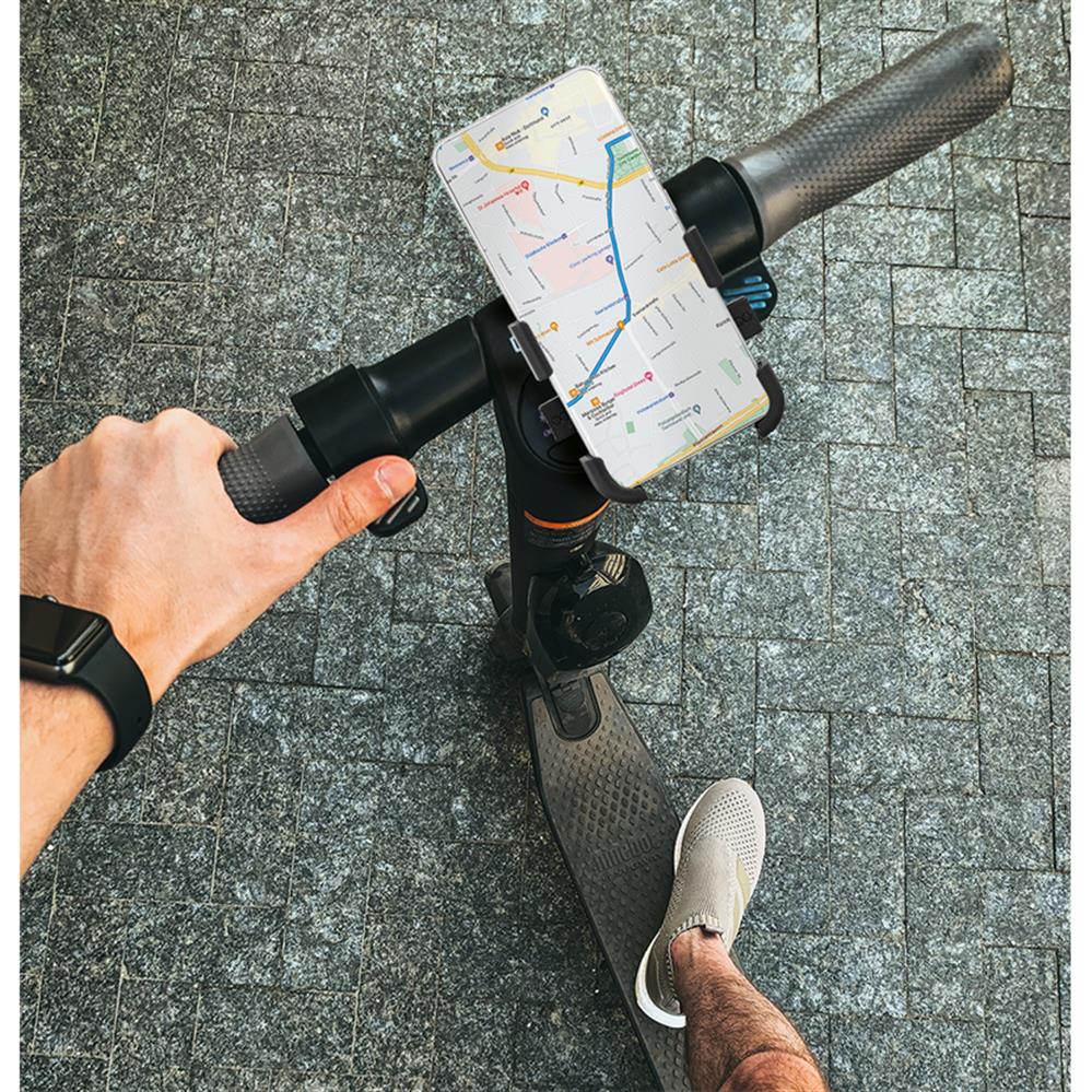 LogiLink Smartphone Fahrradhalterung 360 Grad drehbar 4,6 bis 7 Zoll