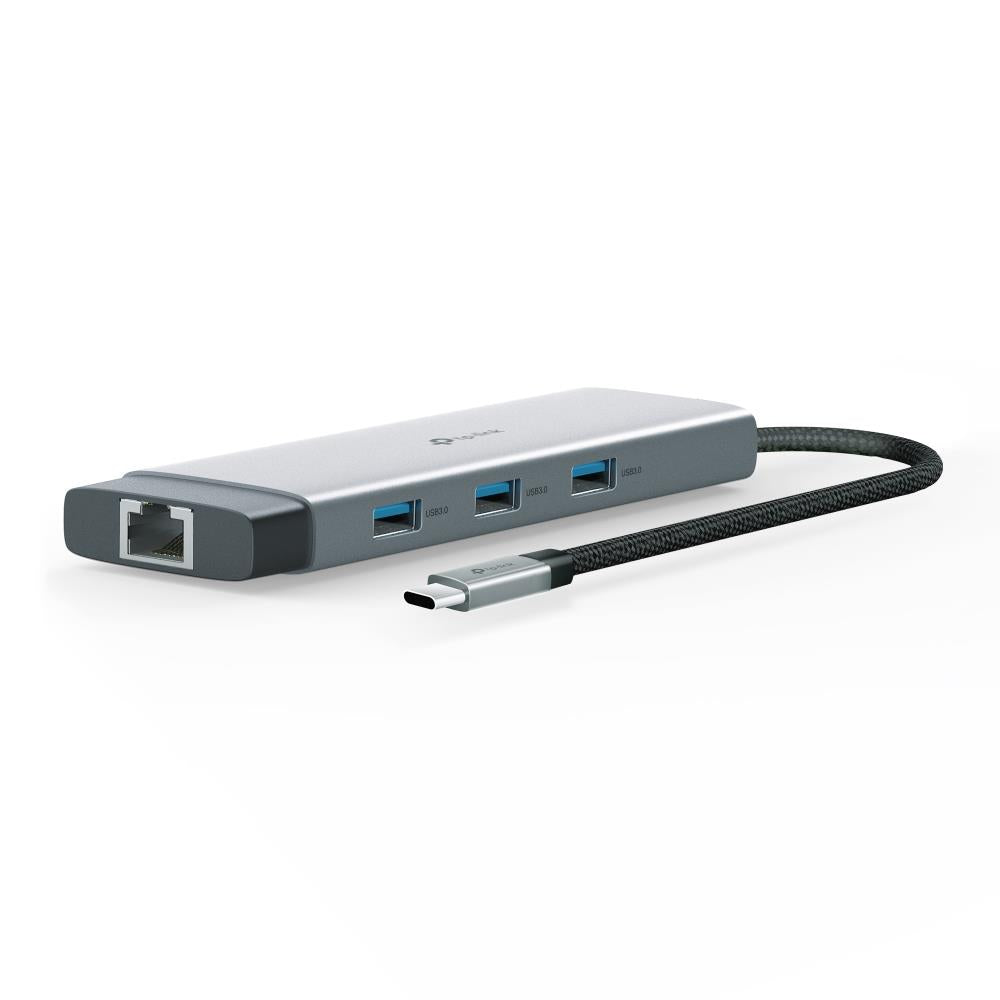 TP-Link UH9120C USB C Hub 9 in 1 HDMI 4K LAN SD USB Power Delivery