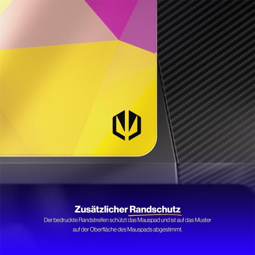 ENDORFY Crystal Spectrum L Mauspad mehrfarbig rutschfest 450 x 400 mm