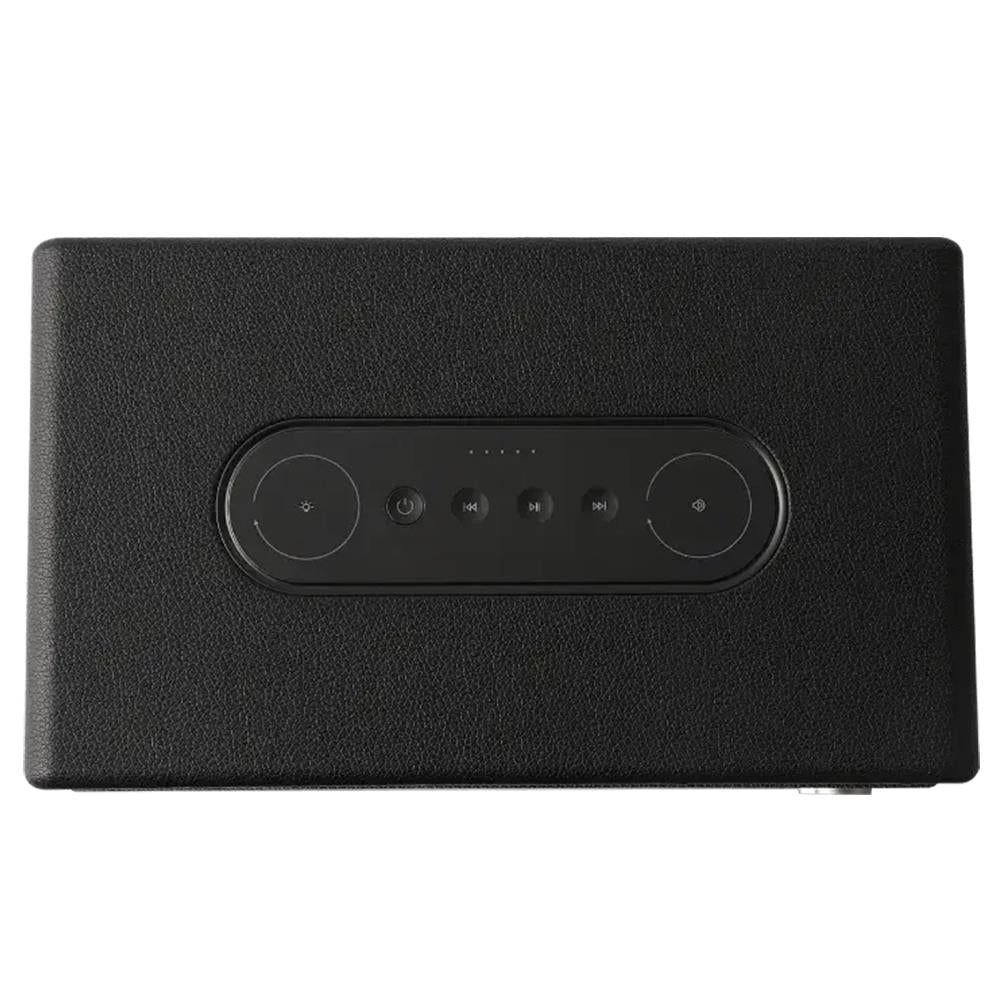 Edifier ES300 Bluetooth Lautsprecher, Schwarz - 60W Hi-Res Audio, AirPlay 2, LDAC, 12h Akku, Multiroom, USB & AUX